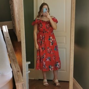 Floral dress